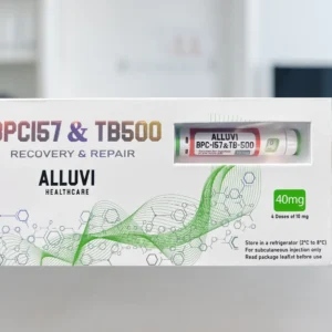 BPC-157 & TB-500 — Kit Combinado de Investigación 40mg (I+D)