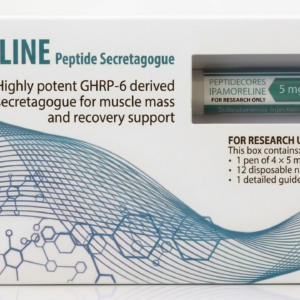 Ipamorelina — Pluma de Investigación 5mg (50 x 100mcg dosis)