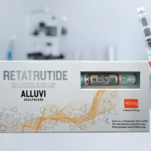 Retatrutida — Pluma de Investigación 40mg