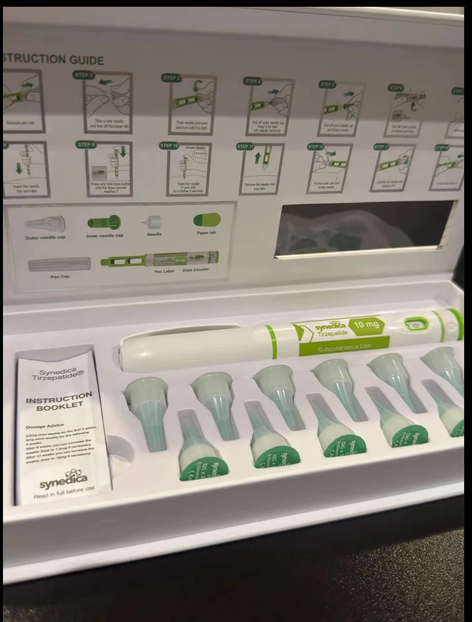 Formato pluma precargada GLP1SlimFit