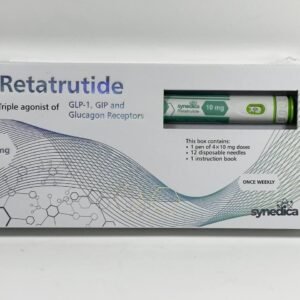 Retatrutida — Pluma de Investigación 4mg (4 x 1mg dosis)